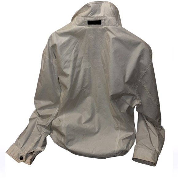 Liz Claiborne The Micro off white golf light jacket Sz M - Picture 16 of 16